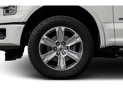 2015 Ford F-150 4WD SuperCrew 6-1/2 Ft Box Platinum