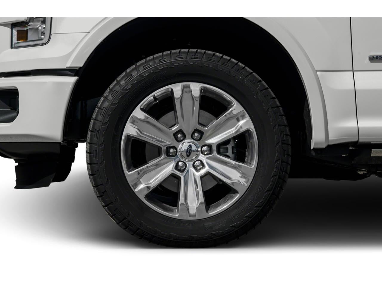 2015 Ford F-150 4WD SuperCrew 6-1/2 Ft Box Platinum