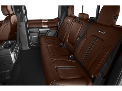 2015 Ford F-150 4WD SuperCrew 6-1/2 Ft Box Platinum