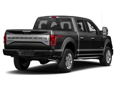 2015 Ford F-150 4WD SuperCrew 6-1/2 Ft Box Platinum