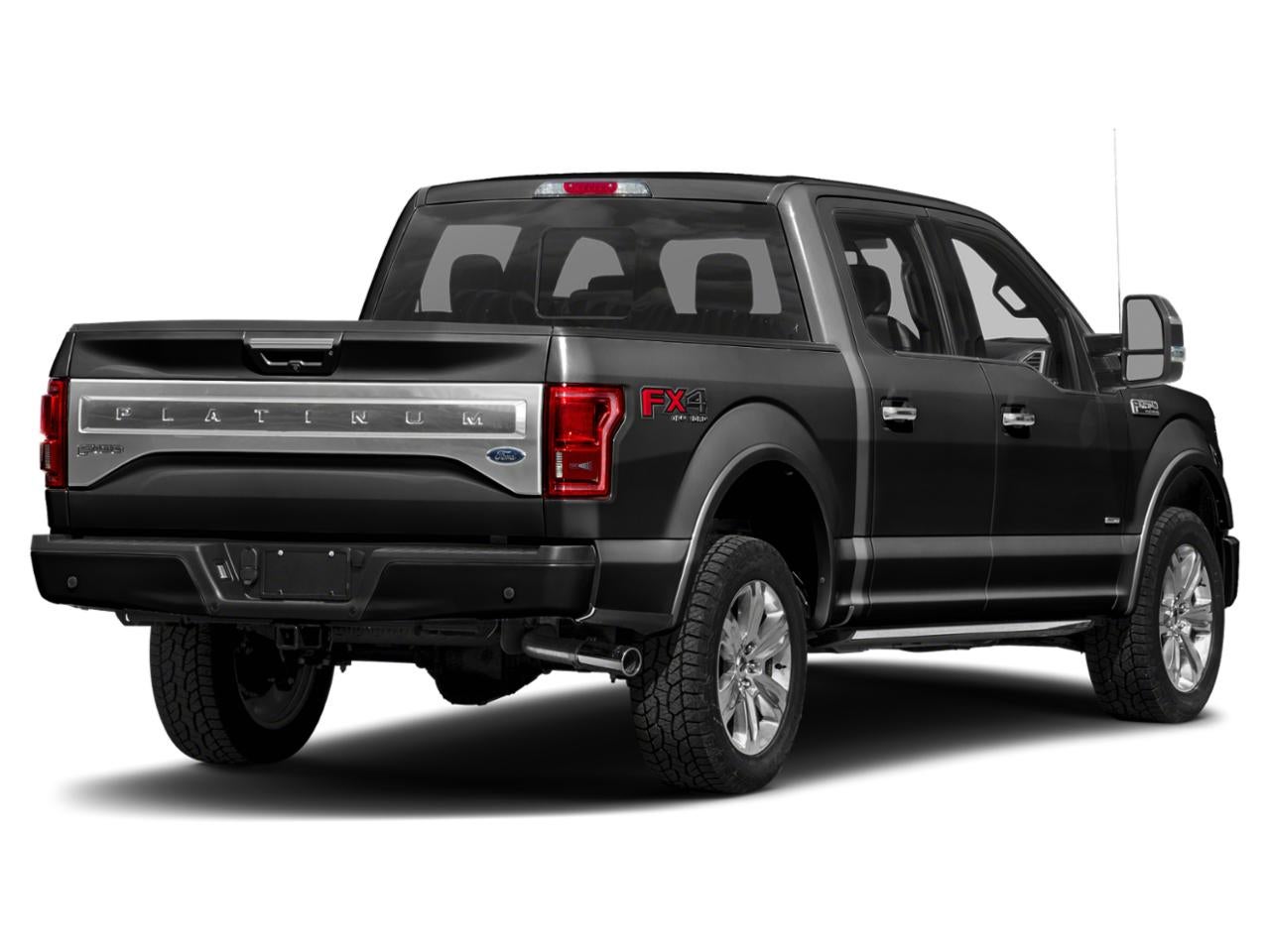 2015 Ford F-150 4WD SuperCrew 6-1/2 Ft Box Platinum