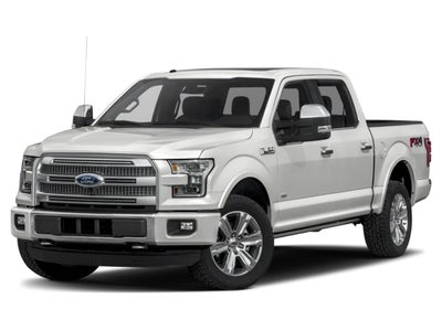2015 Ford F-150 4WD SuperCrew 6-1/2 Ft Box Platinum
