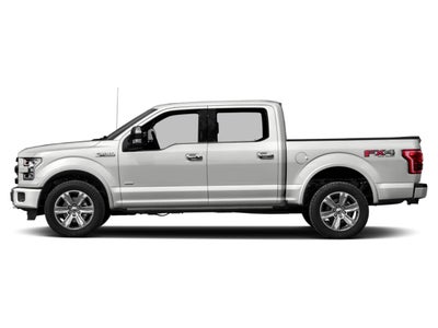 2015 Ford F-150 4WD SuperCrew 6-1/2 Ft Box Platinum
