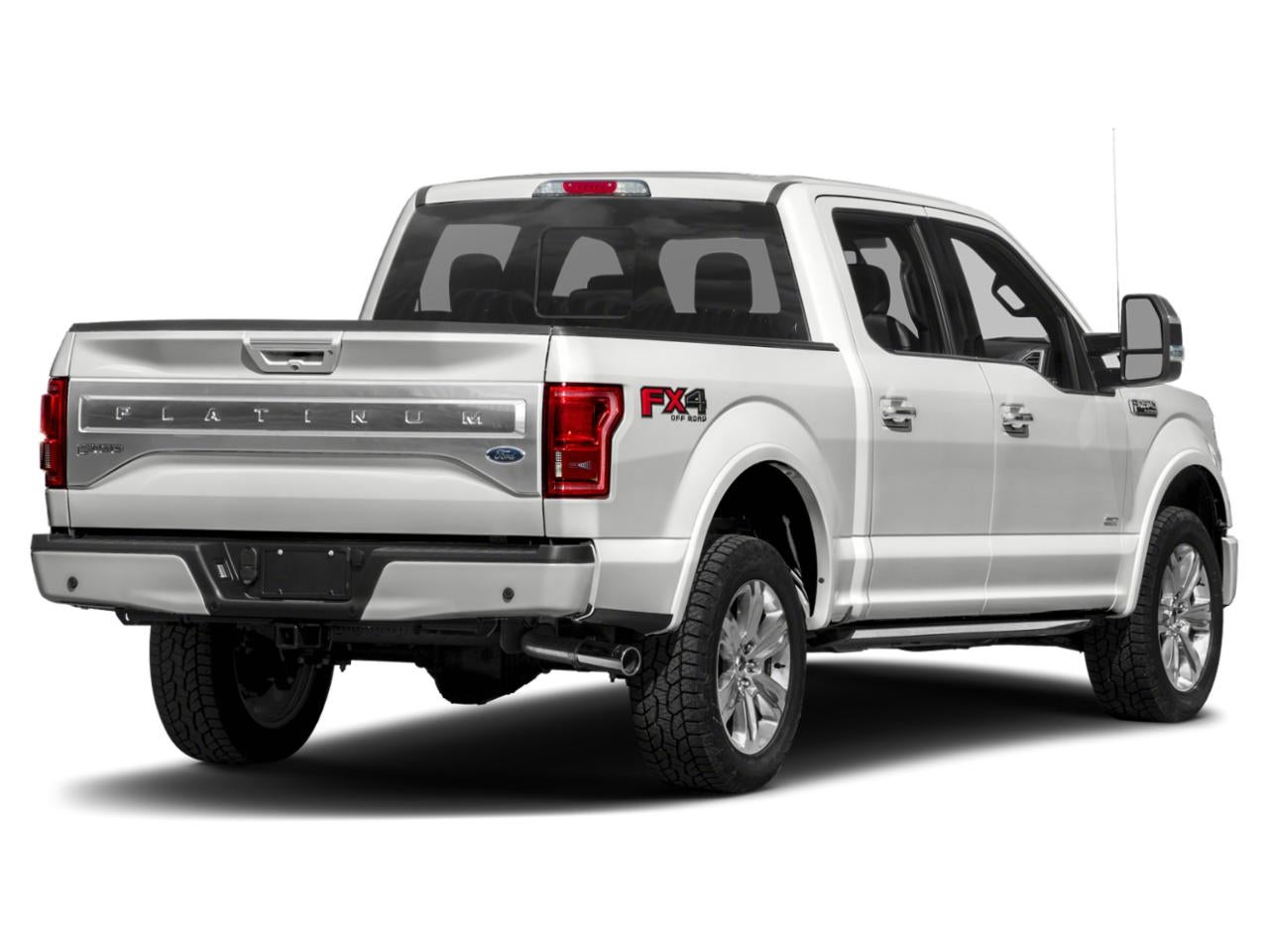 2015 Ford F-150 4WD SuperCrew 6-1/2 Ft Box Platinum