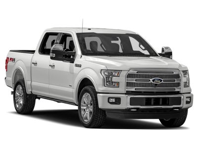 2015 Ford F-150 4WD SuperCrew 6-1/2 Ft Box Platinum