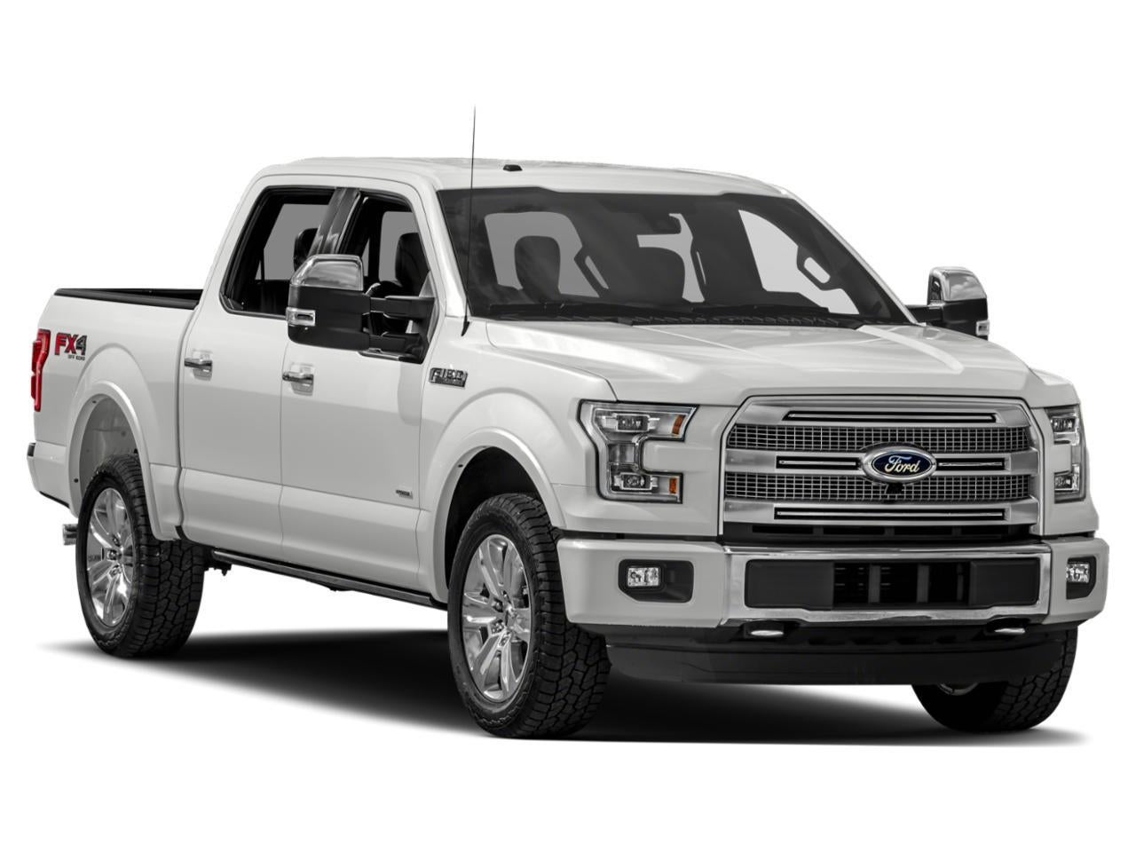 2015 Ford F-150 4WD SuperCrew 6-1/2 Ft Box Platinum