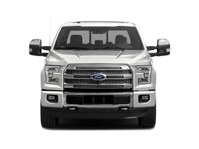 2015 Ford F-150 4WD SuperCrew 6-1/2 Ft Box Platinum