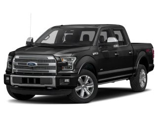 2015 Ford F-150 4WD SuperCrew 6-1/2 Ft Box Platinum