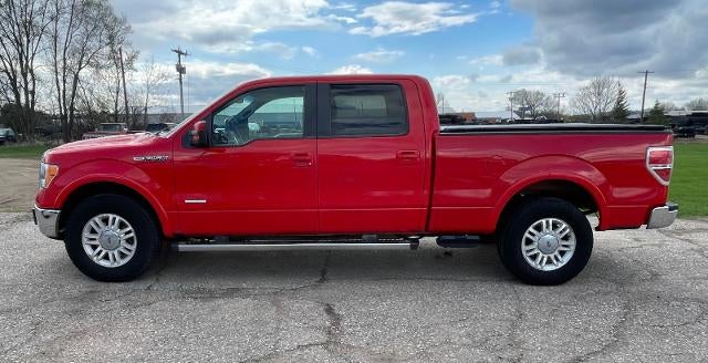 2012 Ford F-150 4WD SuperCrew 5-1/2 Ft Box Lariat