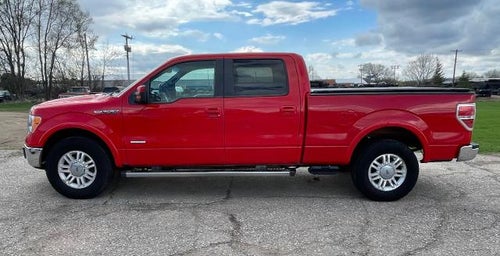 2012 Ford F-150 4WD SuperCrew 5-1/2 Ft Box Lariat