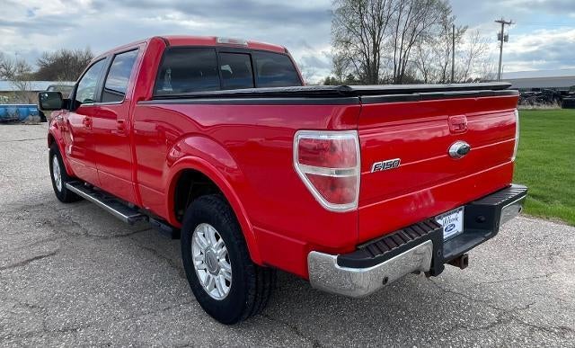 2012 Ford F-150 4WD SuperCrew 5-1/2 Ft Box Lariat
