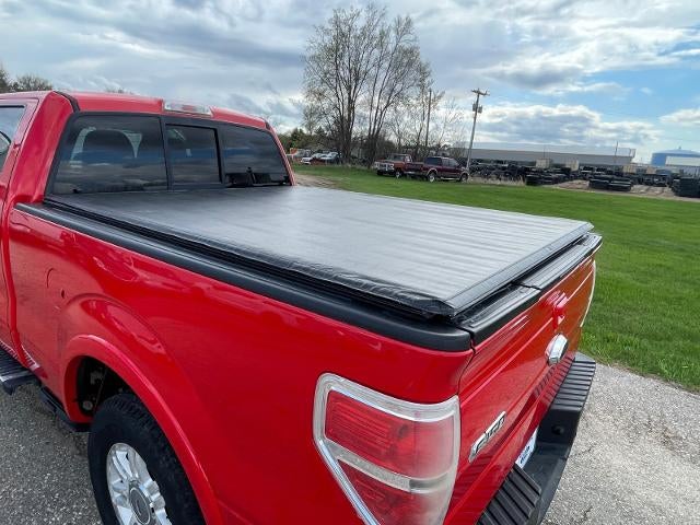 2012 Ford F-150 4WD SuperCrew 5-1/2 Ft Box Lariat