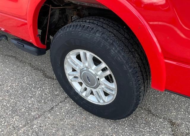 2012 Ford F-150 4WD SuperCrew 5-1/2 Ft Box Lariat