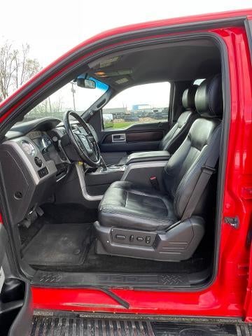 2012 Ford F-150 4WD SuperCrew 5-1/2 Ft Box Lariat