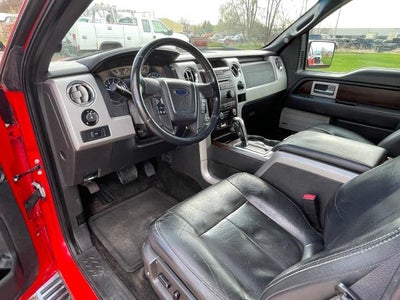 2012 Ford F-150 4WD SuperCrew 5-1/2 Ft Box Lariat