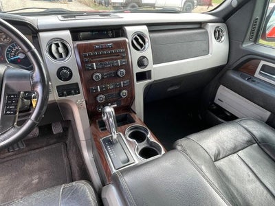 2012 Ford F-150 4WD SuperCrew 5-1/2 Ft Box Lariat