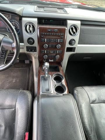 2012 Ford F-150 4WD SuperCrew 5-1/2 Ft Box Lariat