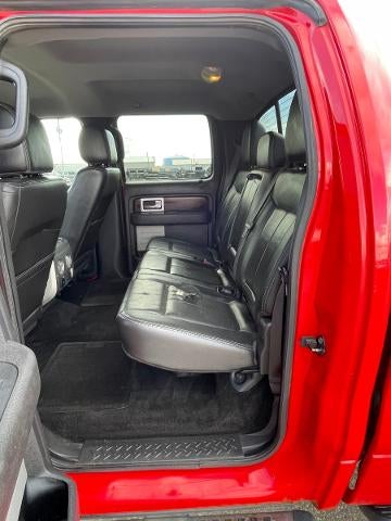 2012 Ford F-150 4WD SuperCrew 5-1/2 Ft Box Lariat