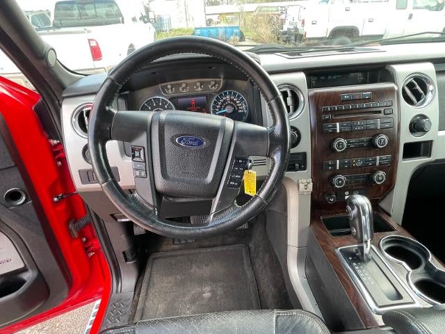 2012 Ford F-150 4WD SuperCrew 5-1/2 Ft Box Lariat