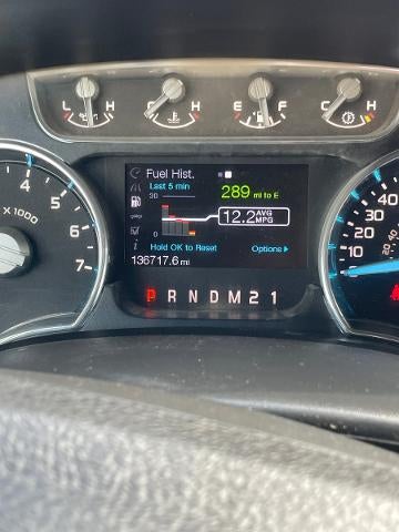 2012 Ford F-150 4WD SuperCrew 5-1/2 Ft Box Lariat