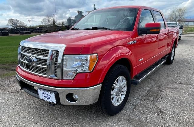 2012 Ford F-150 4WD SuperCrew 5-1/2 Ft Box Lariat