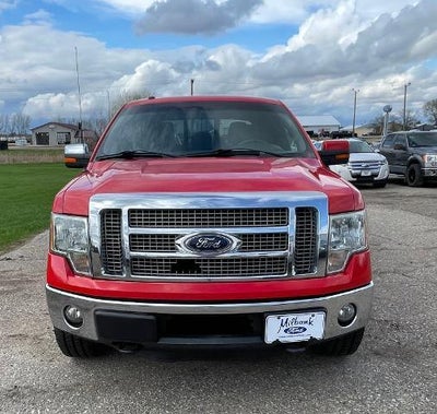 2012 Ford F-150 4WD SuperCrew 5-1/2 Ft Box Lariat