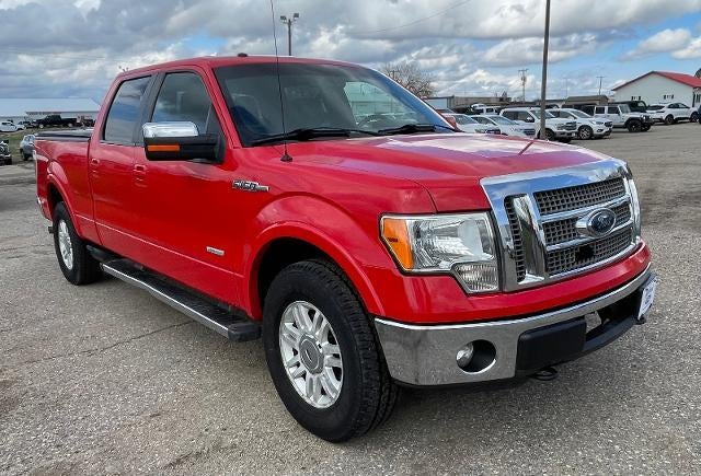 2012 Ford F-150 4WD SuperCrew 5-1/2 Ft Box Lariat
