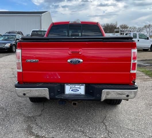 2012 Ford F-150 4WD SuperCrew 5-1/2 Ft Box Lariat