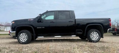 2021 Chevrolet Silverado 3500 HD Crew Cab Standard Box 4-Wheel Drive LT