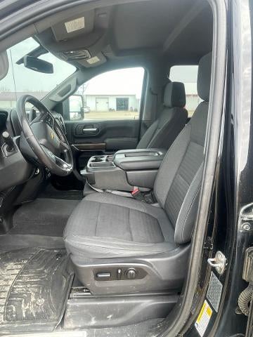 2021 Chevrolet Silverado 3500 HD Crew Cab Standard Box 4-Wheel Drive LT