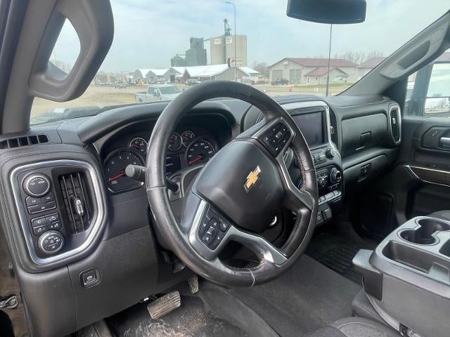 2021 Chevrolet Silverado 3500 HD Crew Cab Standard Box 4-Wheel Drive LT