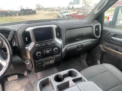 2021 Chevrolet Silverado 3500 HD Crew Cab Standard Box 4-Wheel Drive LT