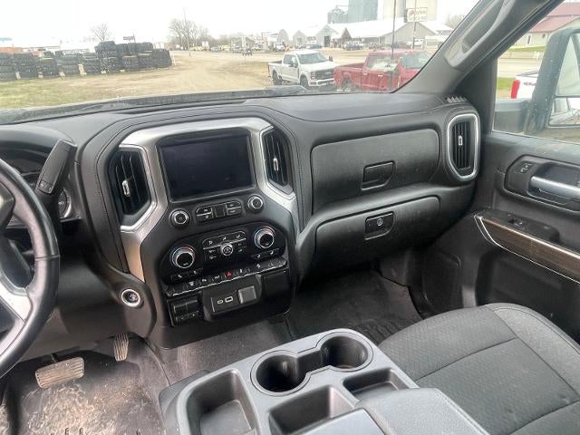 2021 Chevrolet Silverado 3500 HD Crew Cab Standard Box 4-Wheel Drive LT