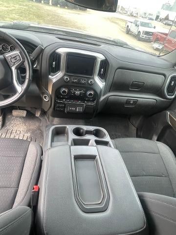 2021 Chevrolet Silverado 3500 HD Crew Cab Standard Box 4-Wheel Drive LT