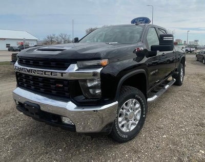 2021 Chevrolet Silverado 3500 HD Crew Cab Standard Box 4-Wheel Drive LT