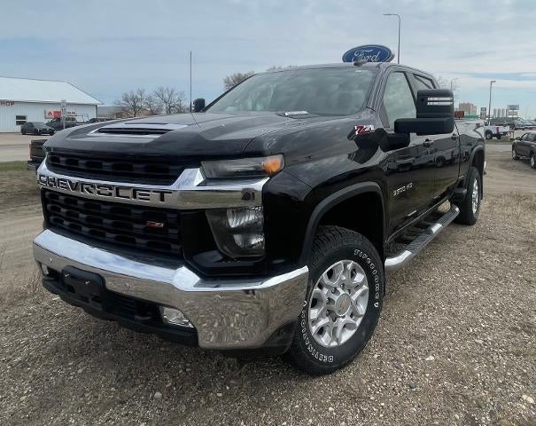 2021 Chevrolet Silverado 3500 HD Crew Cab Standard Box 4-Wheel Drive LT