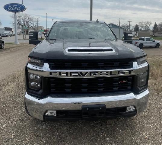 2021 Chevrolet Silverado 3500 HD Crew Cab Standard Box 4-Wheel Drive LT