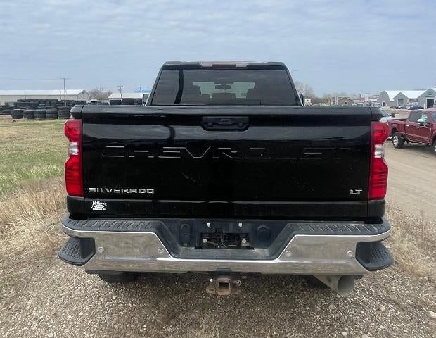2021 Chevrolet Silverado 3500 HD Crew Cab Standard Box 4-Wheel Drive LT