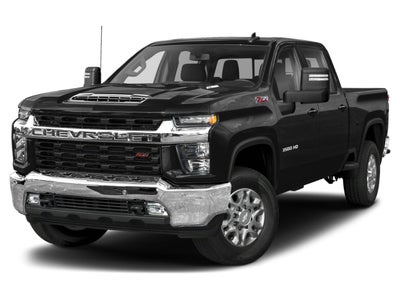 2021 Chevrolet Silverado 3500 HD Crew Cab Standard Box 4-Wheel Drive LT