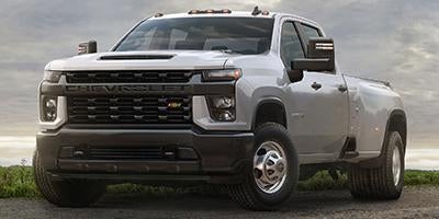 2021 Chevrolet Silverado 3500 HD Crew Cab Standard Box 4-Wheel Drive LT