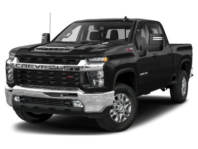 2021 Chevrolet Silverado 3500 HD Crew Cab Standard Box 4-Wheel Drive LT