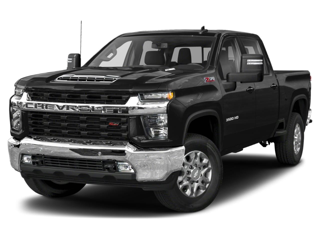 2021 Chevrolet Silverado 3500 HD Crew Cab Standard Box 4-Wheel Drive LT
