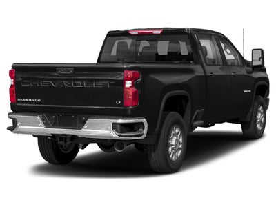 2021 Chevrolet Silverado 3500 HD Crew Cab Standard Box 4-Wheel Drive LT