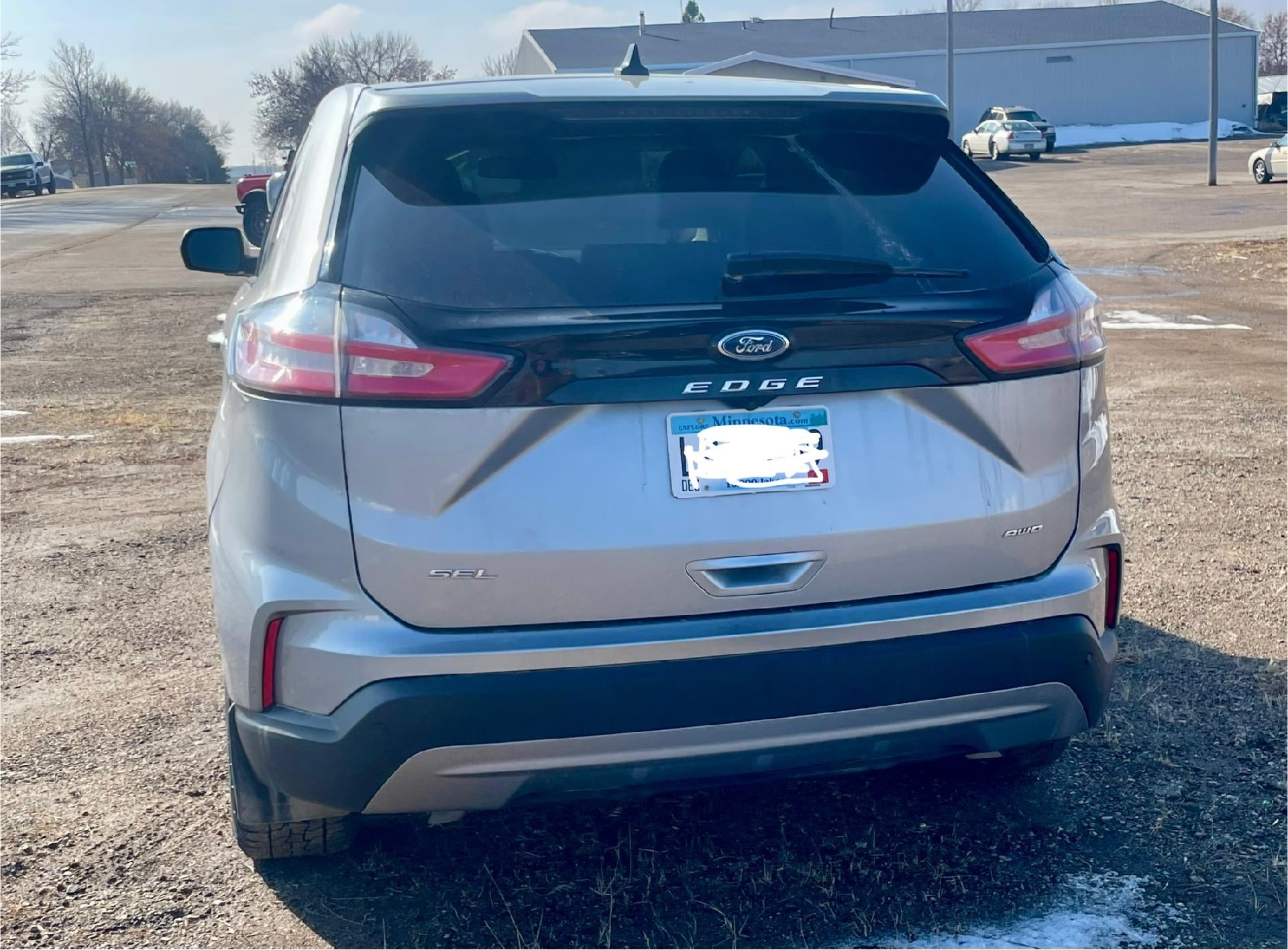 2021 Ford Edge SEL AWD