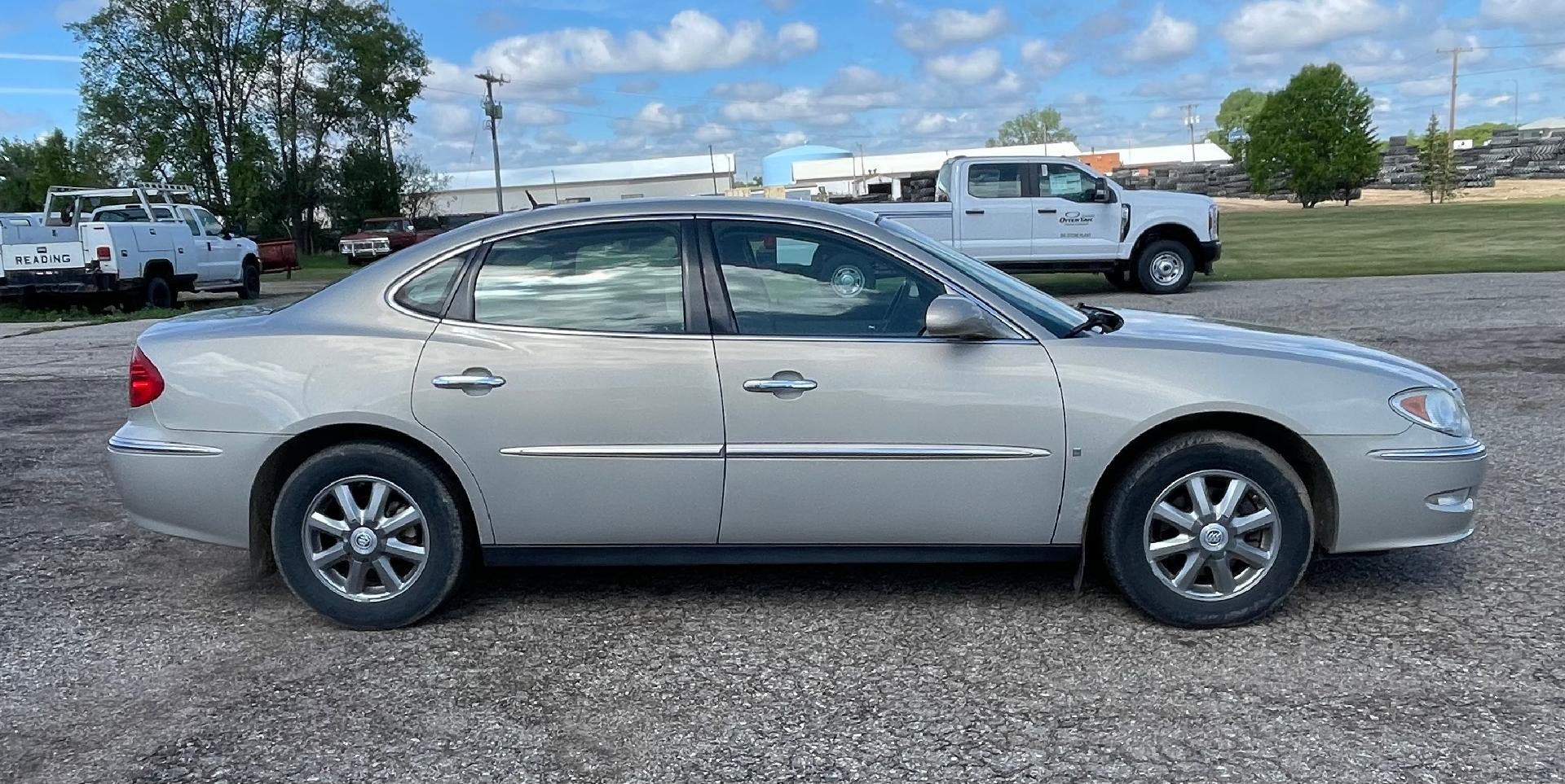 2008 Buick LaCrosse 4dr Sdn CX