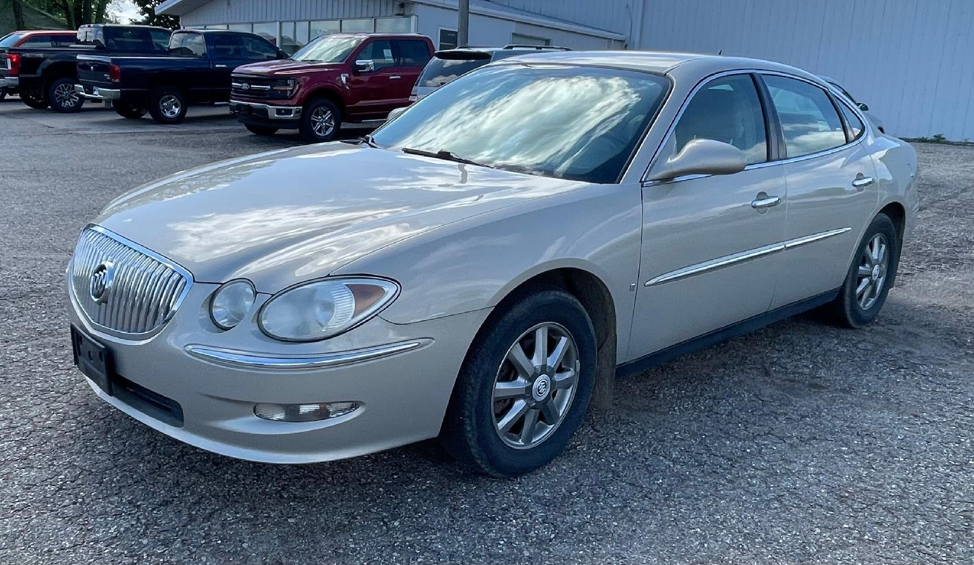 2008 Buick LaCrosse 4dr Sdn CX