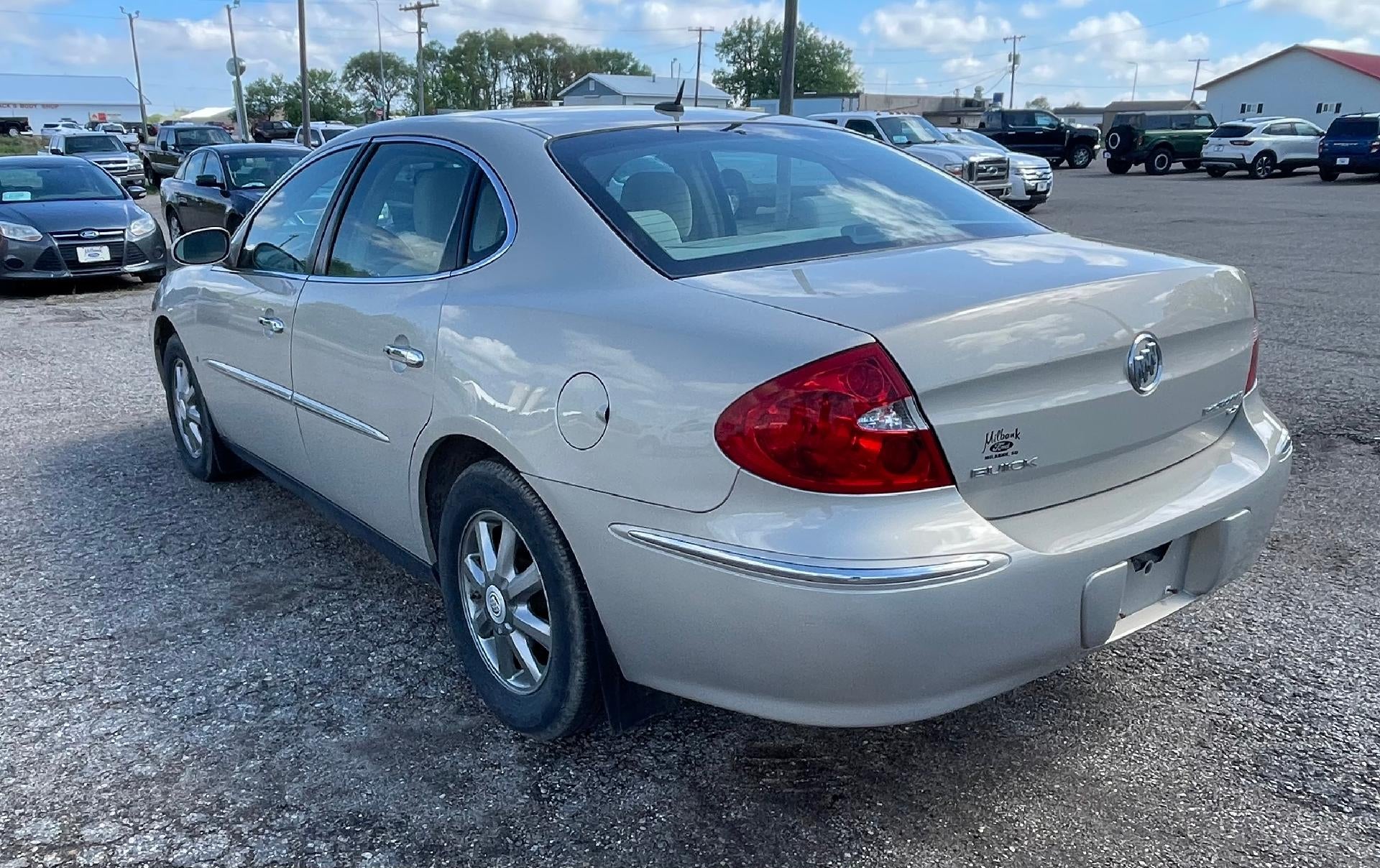 2008 Buick LaCrosse 4dr Sdn CX