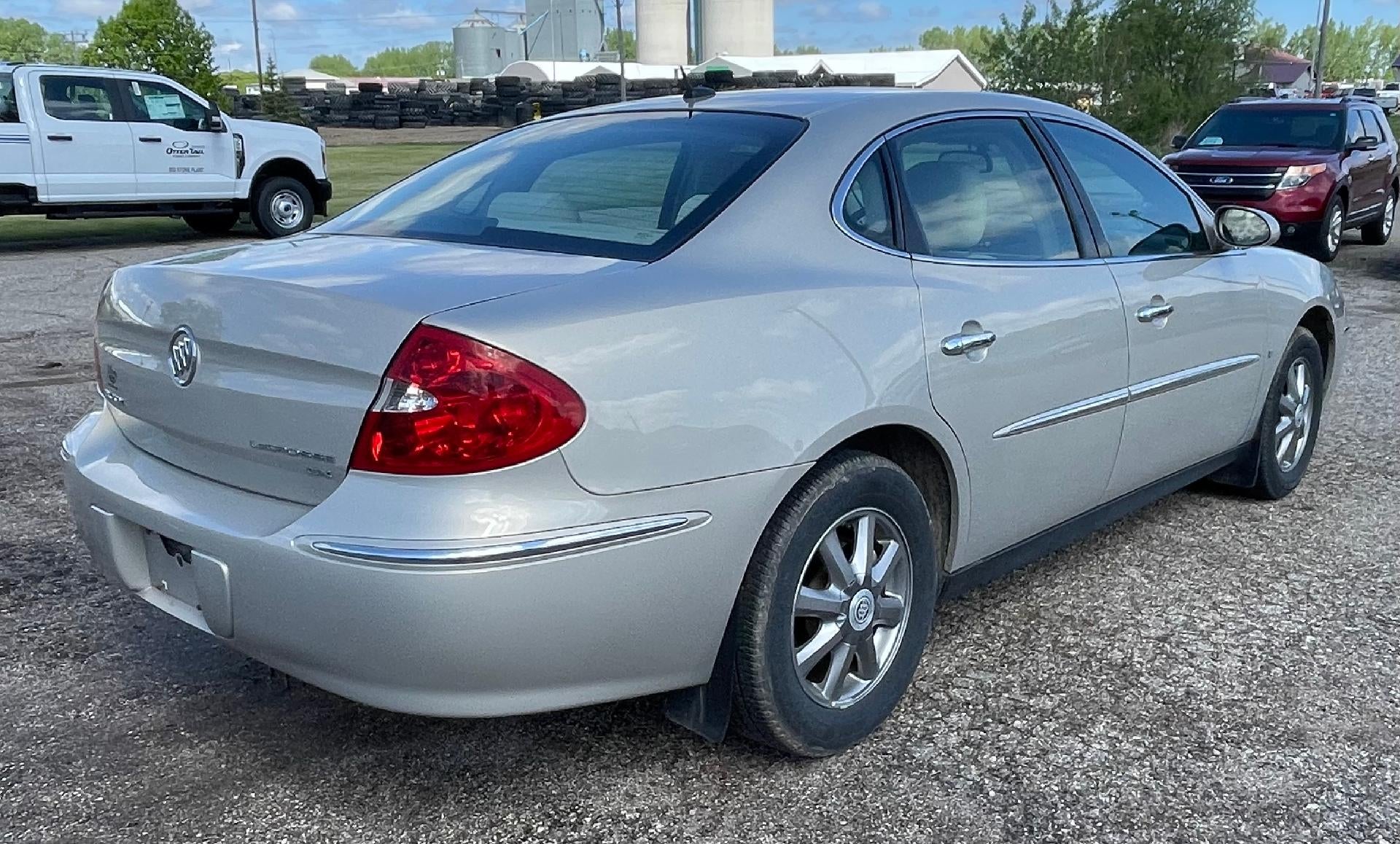 2008 Buick LaCrosse 4dr Sdn CX