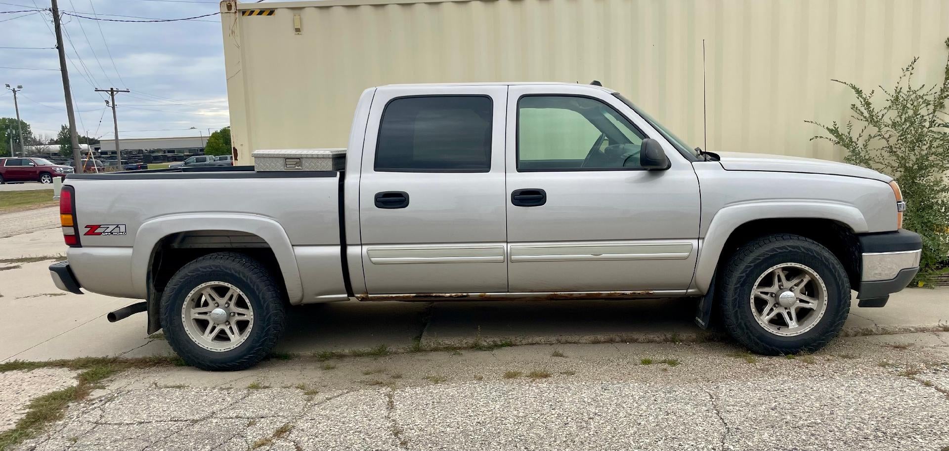 2005 Chevrolet Silverado 1500 Z71
