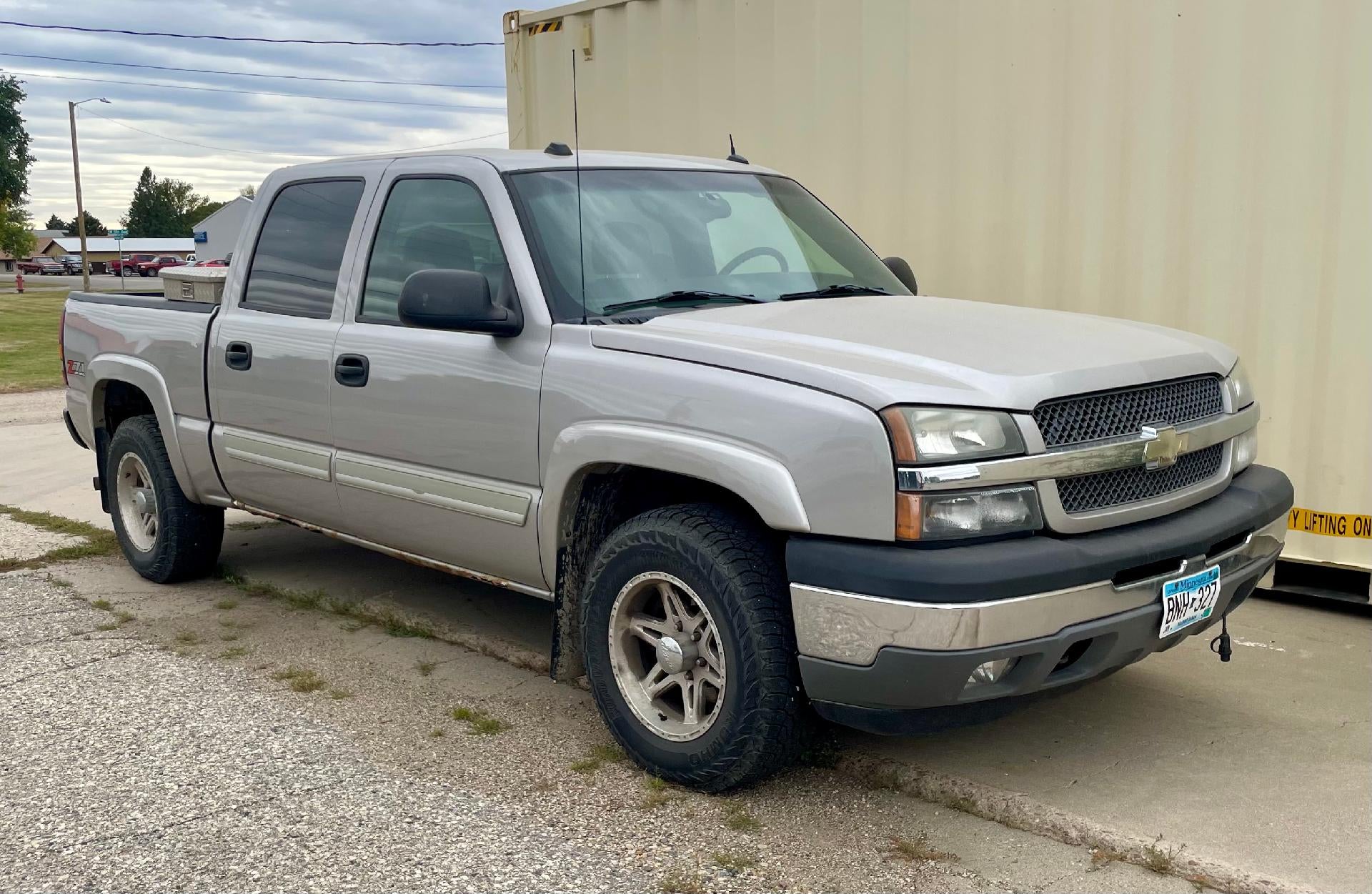 2005 Chevrolet Silverado 1500 Z71